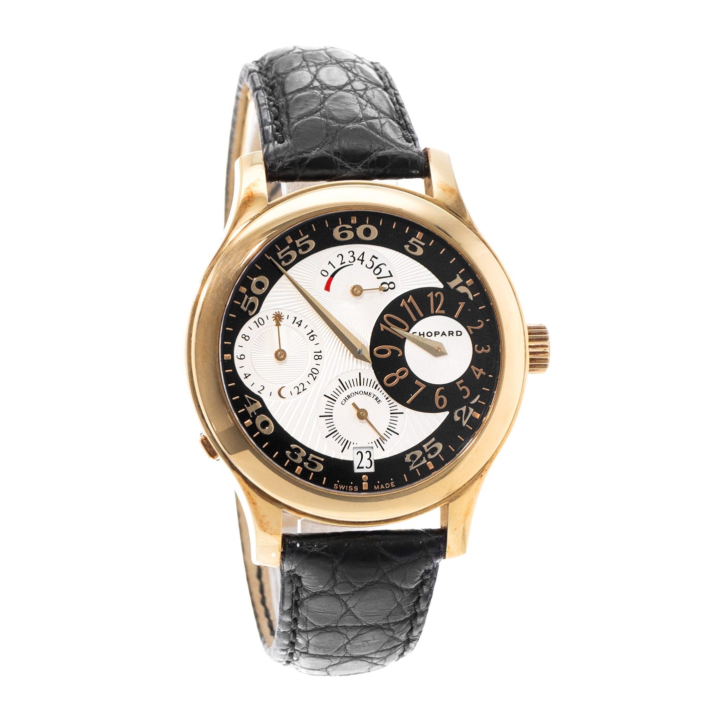 Chopard L.U.C Regulator Yellow Gold