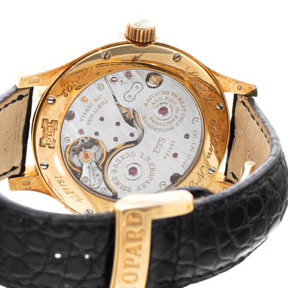 Chopard L.U.C Regulator Yellow Gold