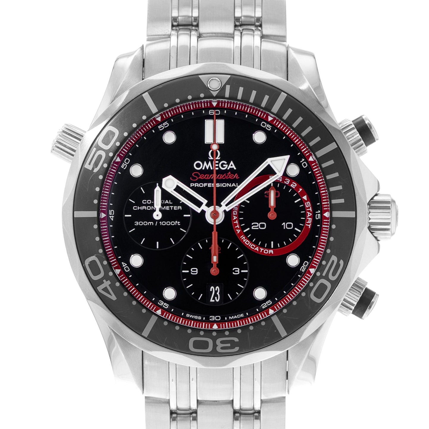 Omega Seamaster Diver 300 M Steel