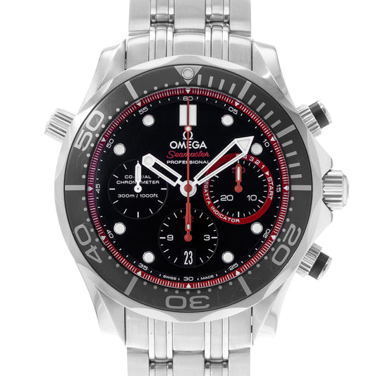 Omega Seamaster Diver 300 M Steel