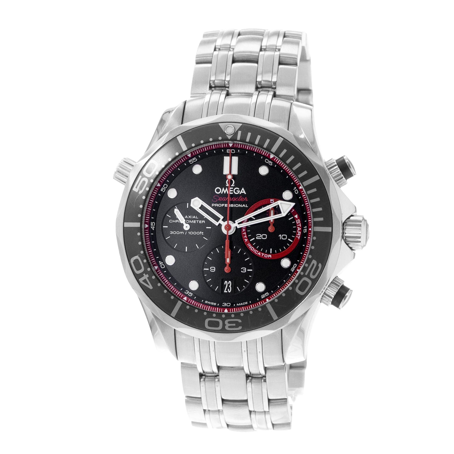 Omega Seamaster Diver 300 M Steel