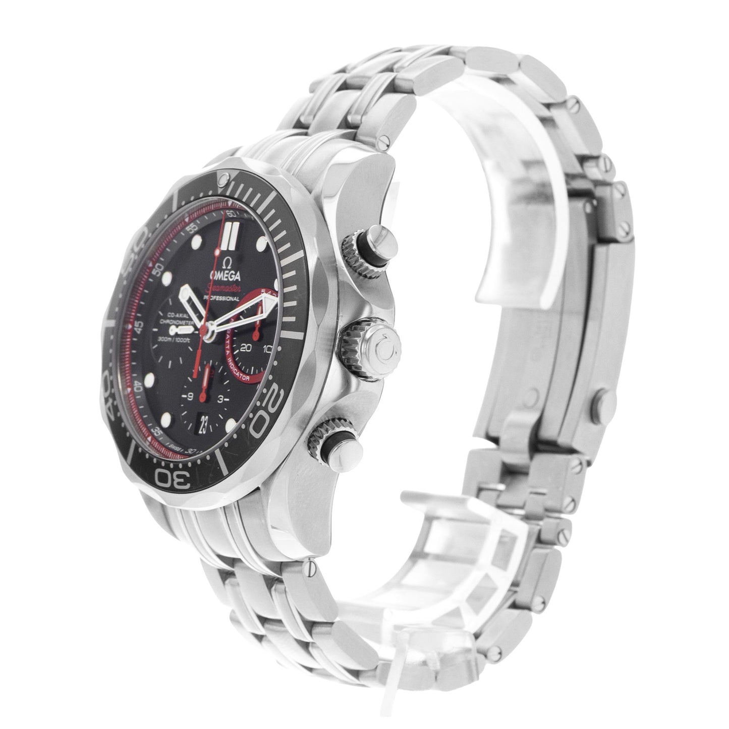 Omega Seamaster Diver 300 M Steel