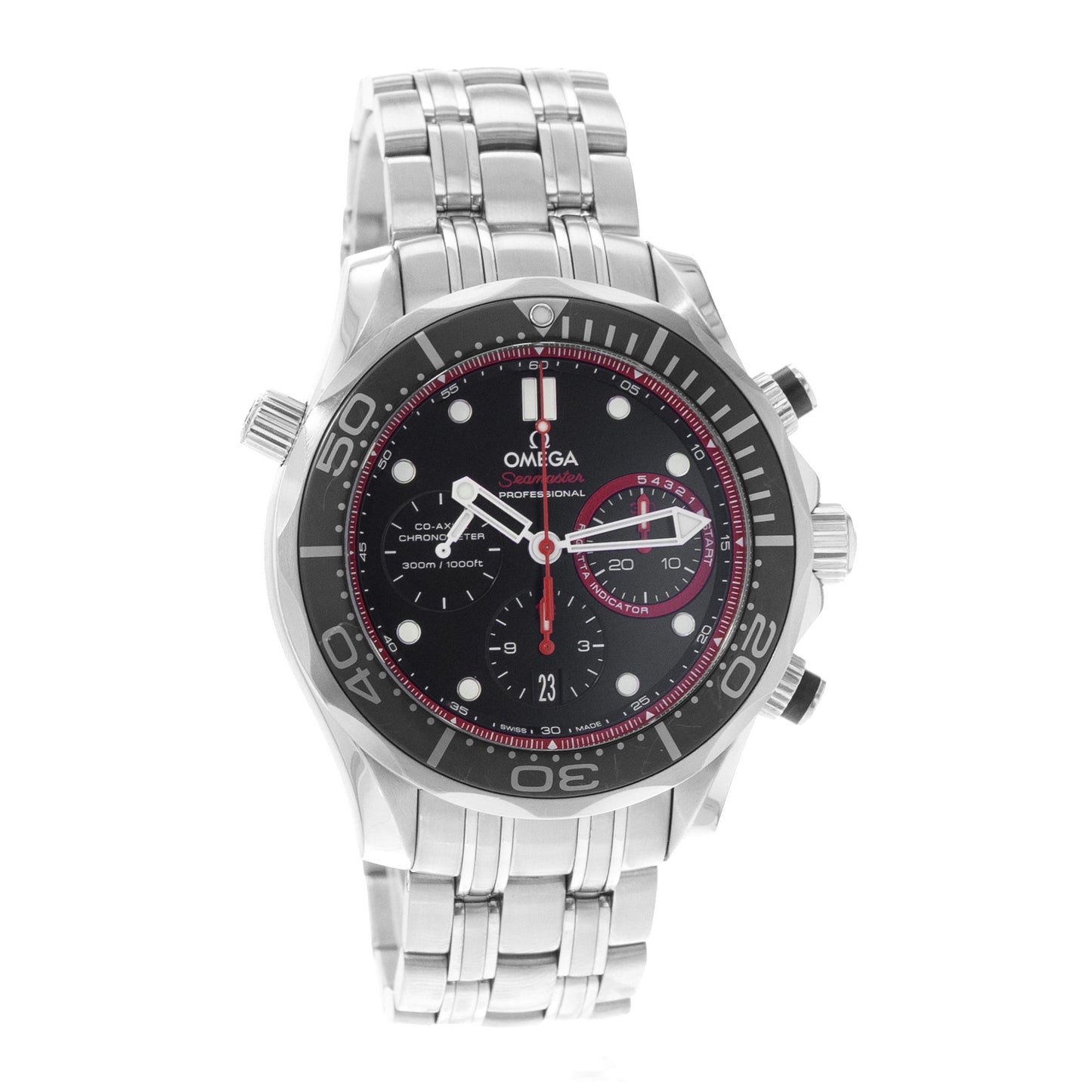 Omega Seamaster Diver 300 M Steel