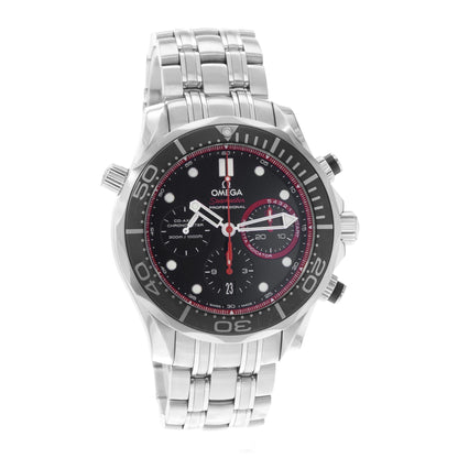 Omega Seamaster Diver 300 M Steel