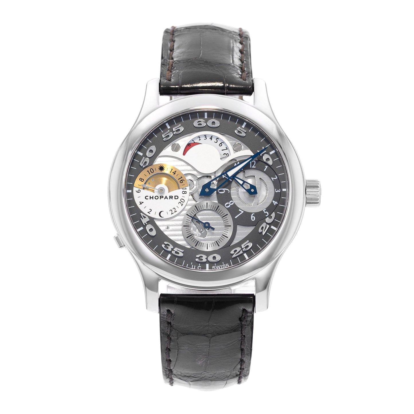 Chopard L.U.C Tech Regulator Steel