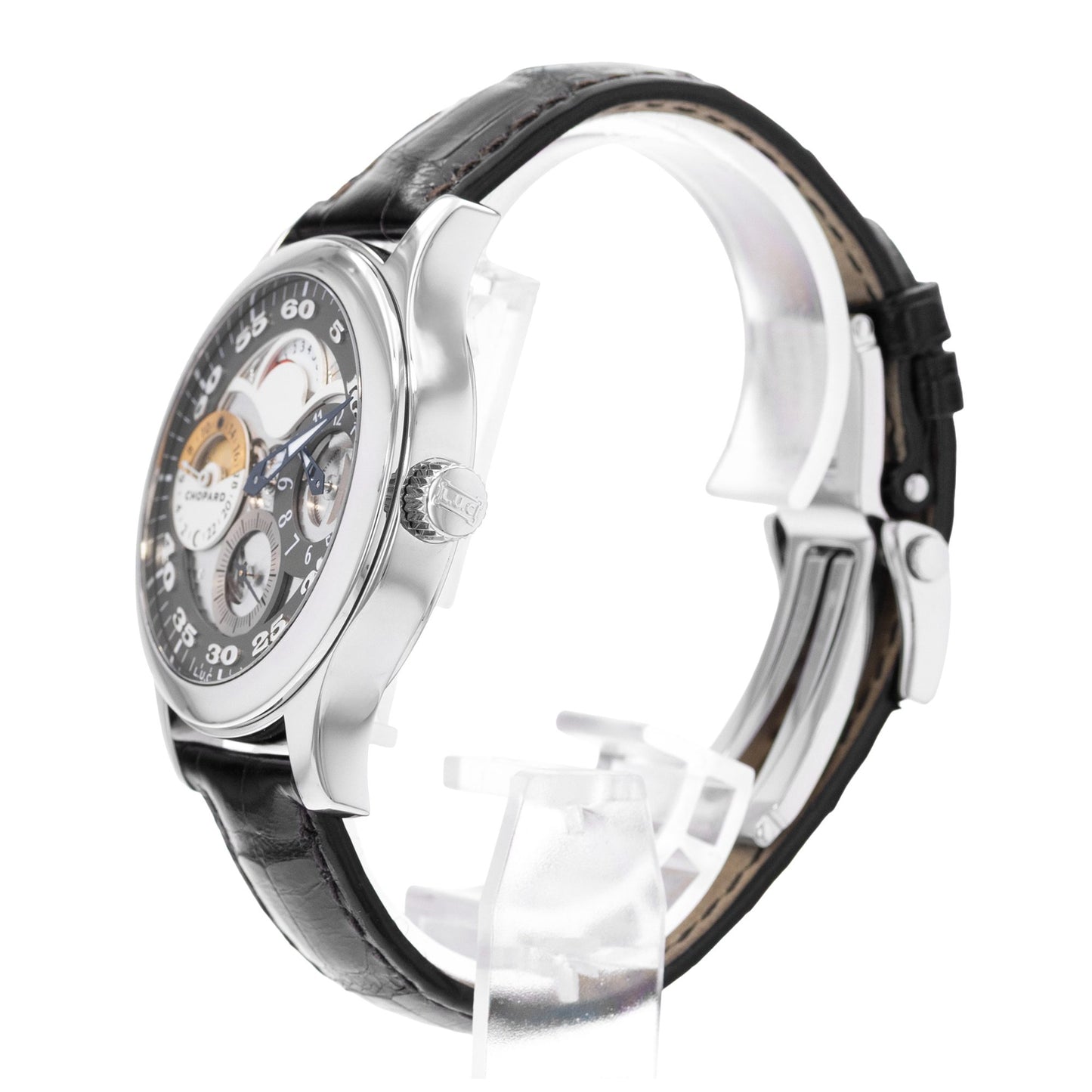 Chopard L.U.C Tech Regulator Steel