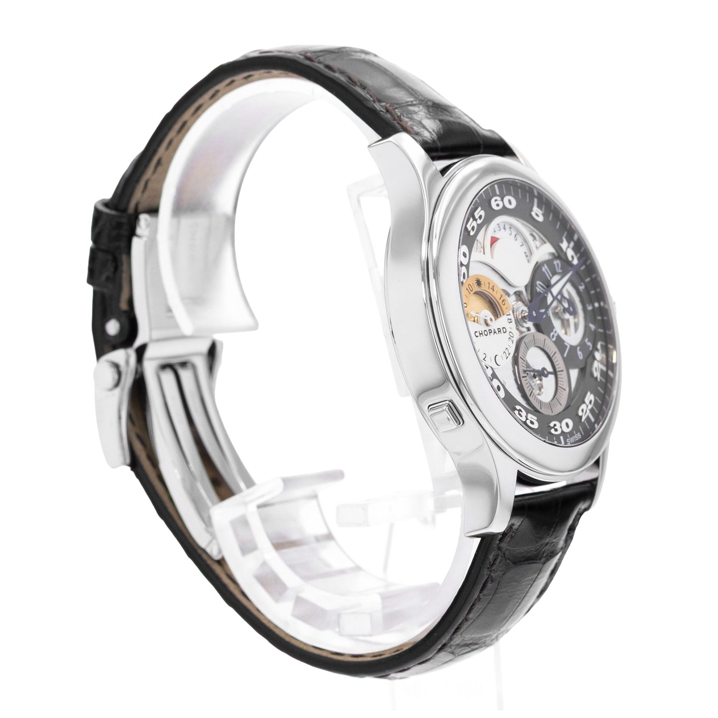 Chopard L.U.C Tech Regulator Steel