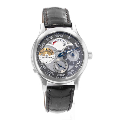 Chopard L.U.C Tech Regulator Steel