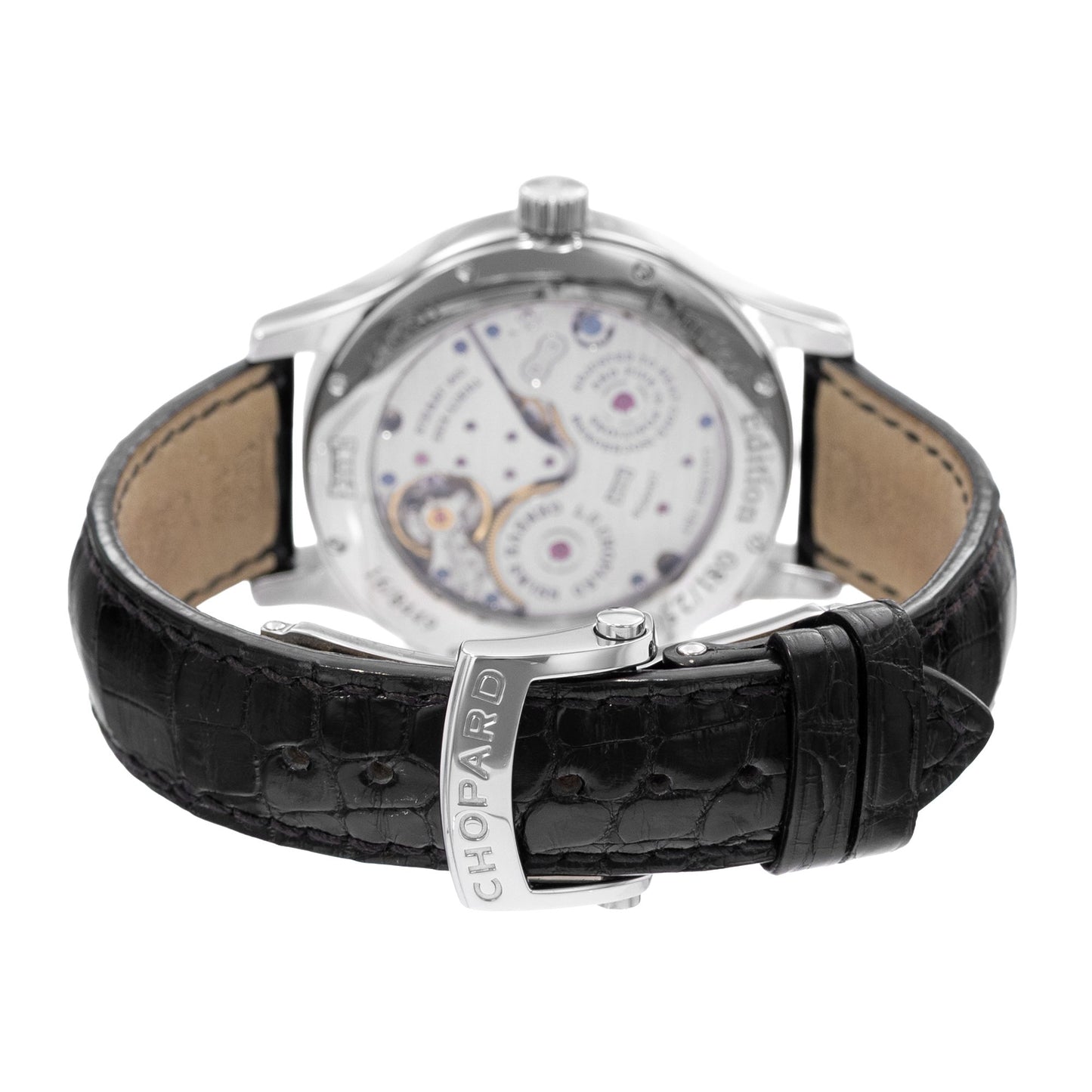 Chopard L.U.C Tech Regulator Steel