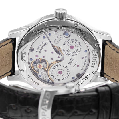 Chopard L.U.C Tech Regulator Steel