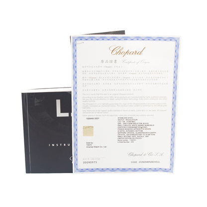 Chopard L.U.C Tech Regulator Steel
