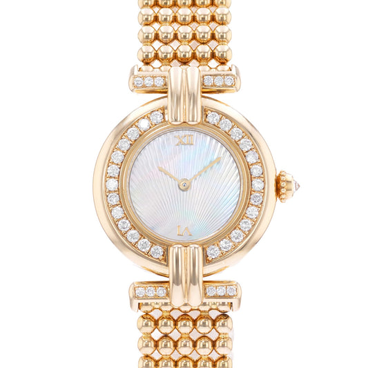 Cartier Colisee Yellow Gold