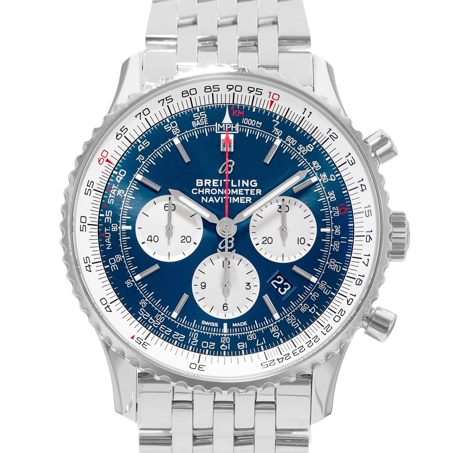 Breitling Navitemer 01 Steel