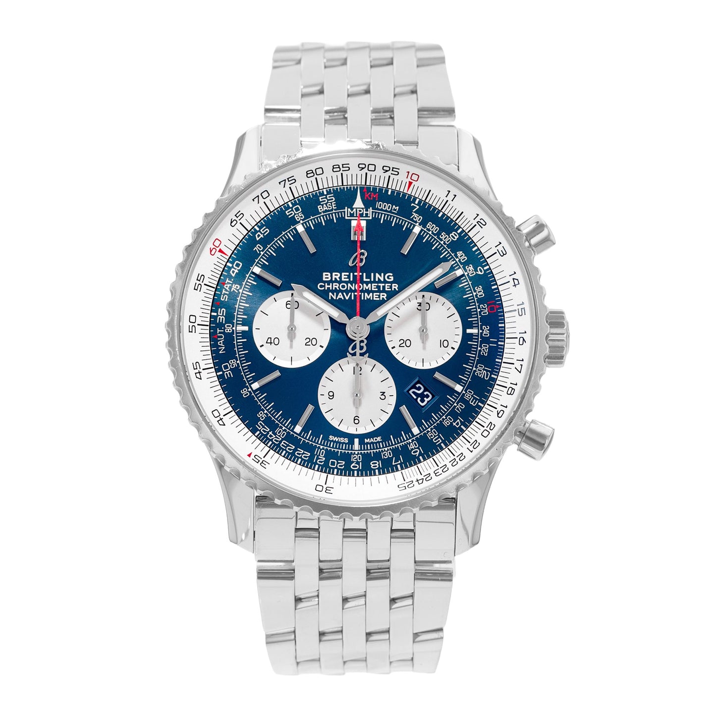 Breitling Navitemer 01 Steel