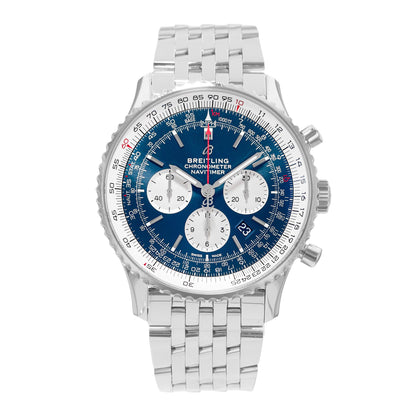 Breitling Navitemer 01 Steel