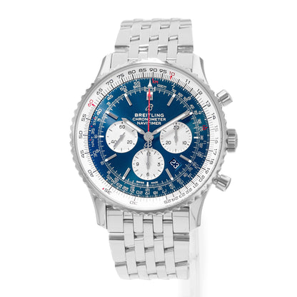 Breitling Navitemer 01 Steel
