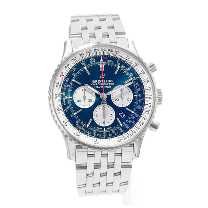 Breitling Navitemer 01 Steel