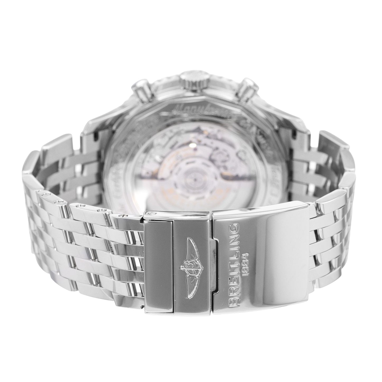 Breitling Navitemer 01 Steel