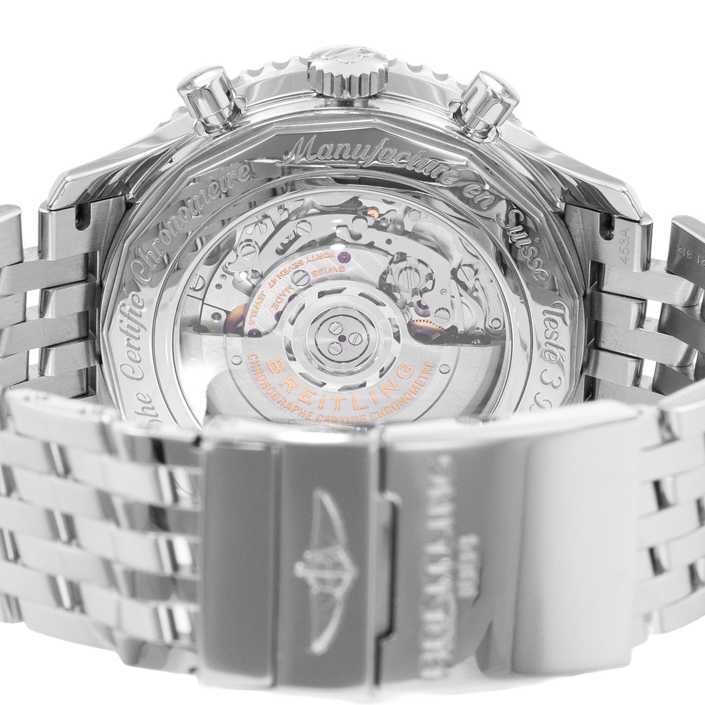 Breitling Navitemer 01 Steel