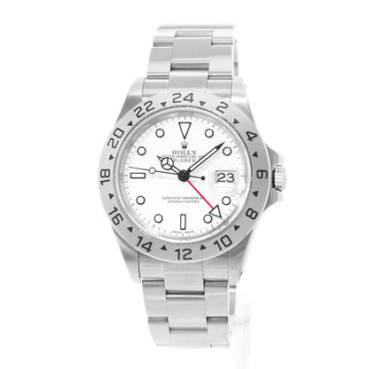 Rolex Explorer II Steel