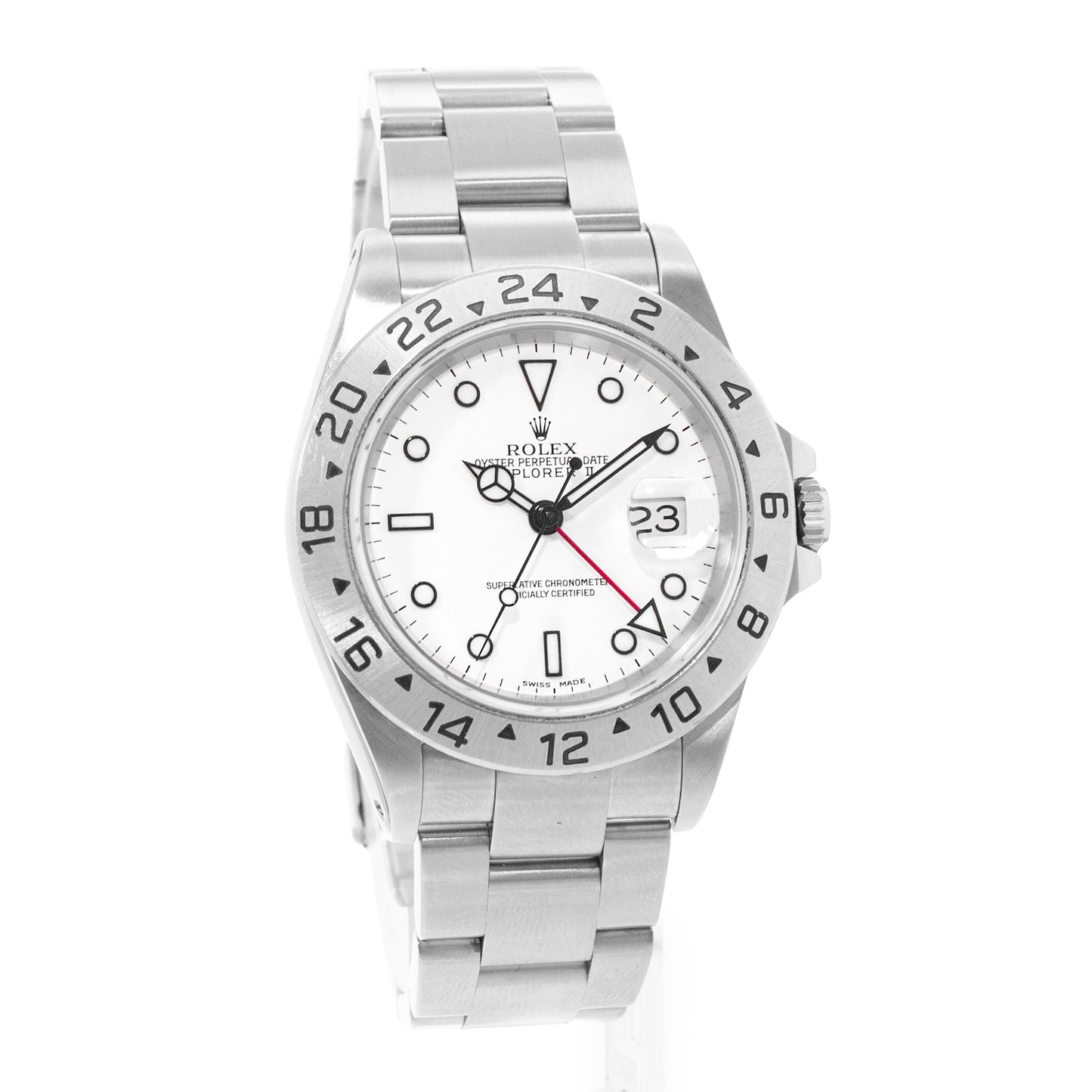 Rolex Explorer II Steel