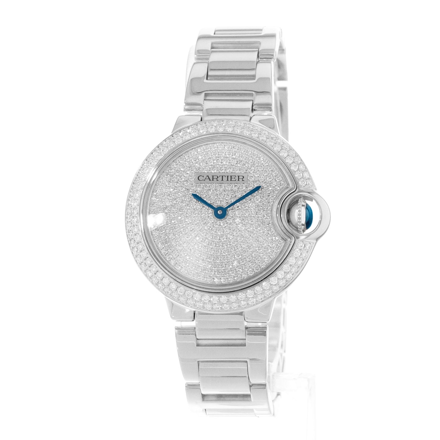 Cartier Ballon Bleu 33mm White Gold