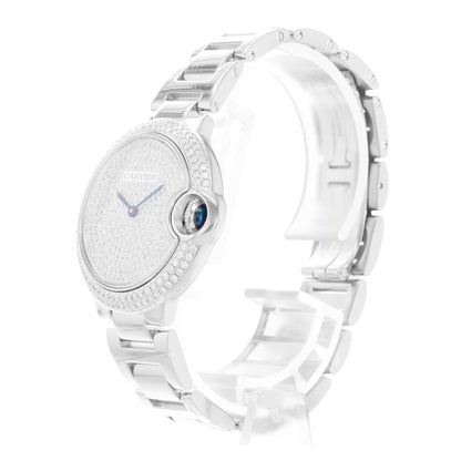 Cartier Ballon Bleu 33mm White Gold