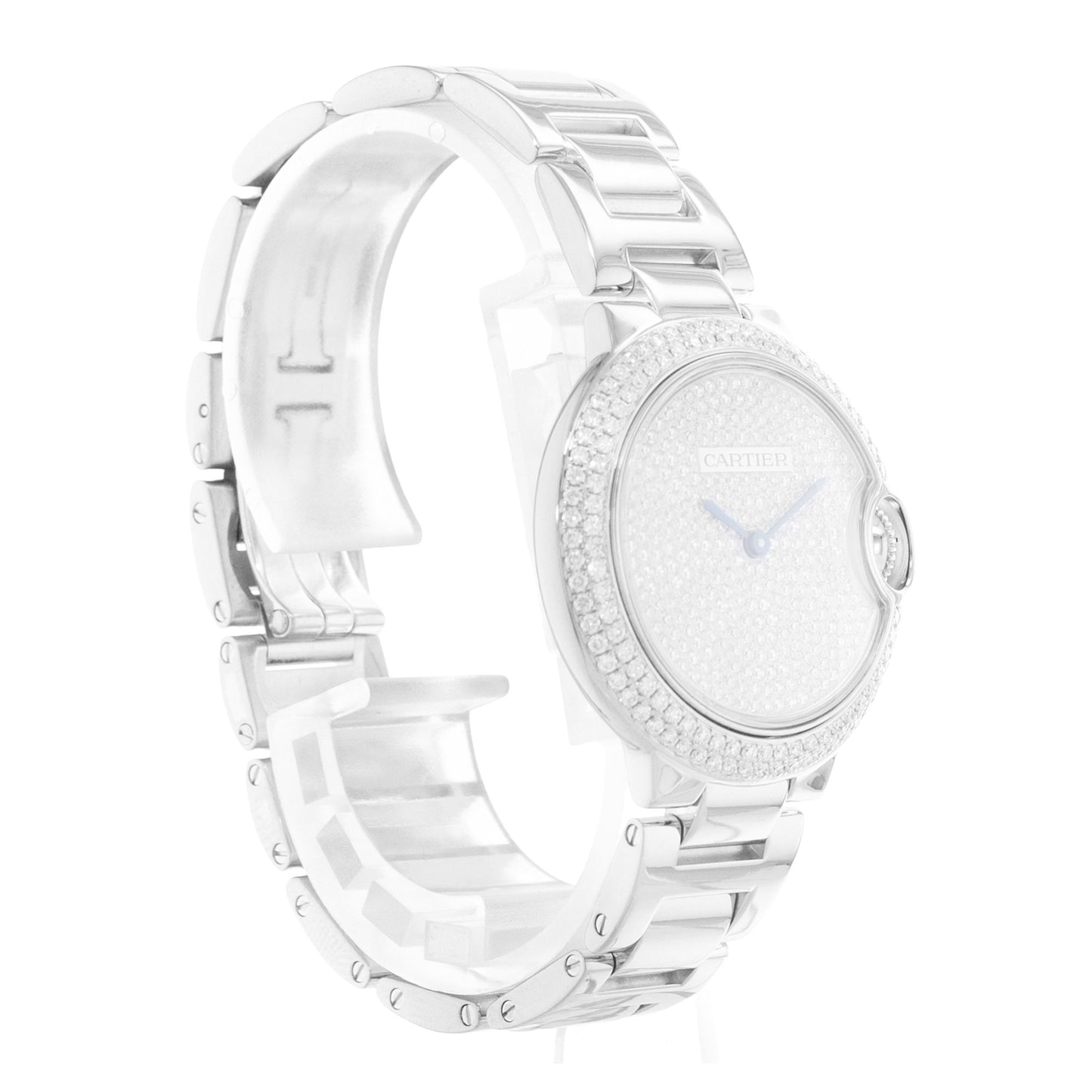 Cartier Ballon Bleu 33mm White Gold