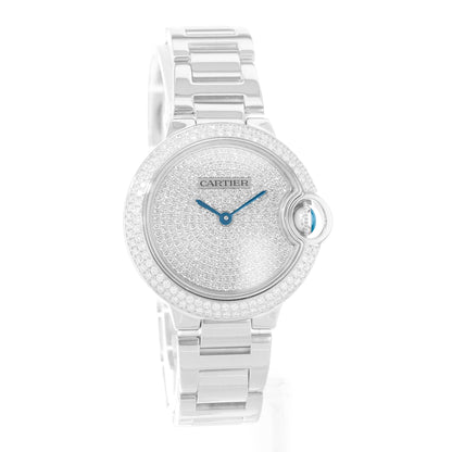 Cartier Ballon Bleu 33mm White Gold