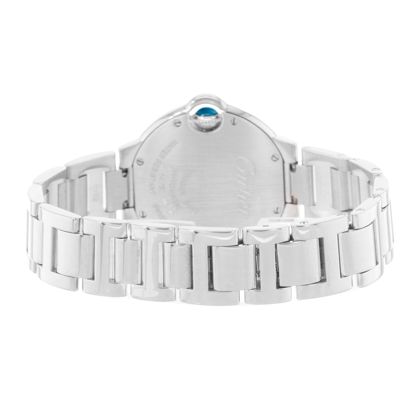 Cartier Ballon Bleu 33mm White Gold