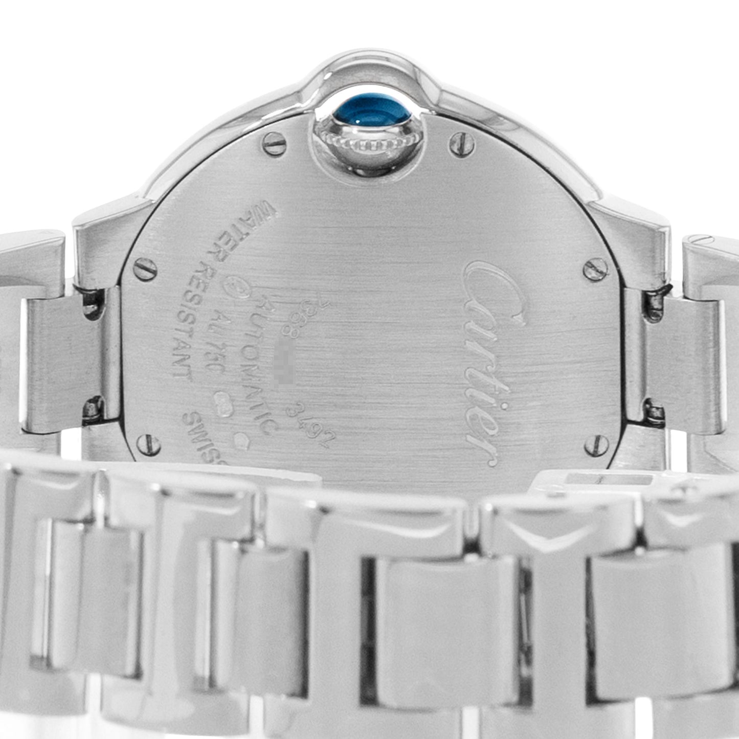 Cartier Ballon Bleu 33mm White Gold