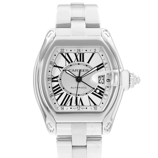 Cartier Roadster Steel