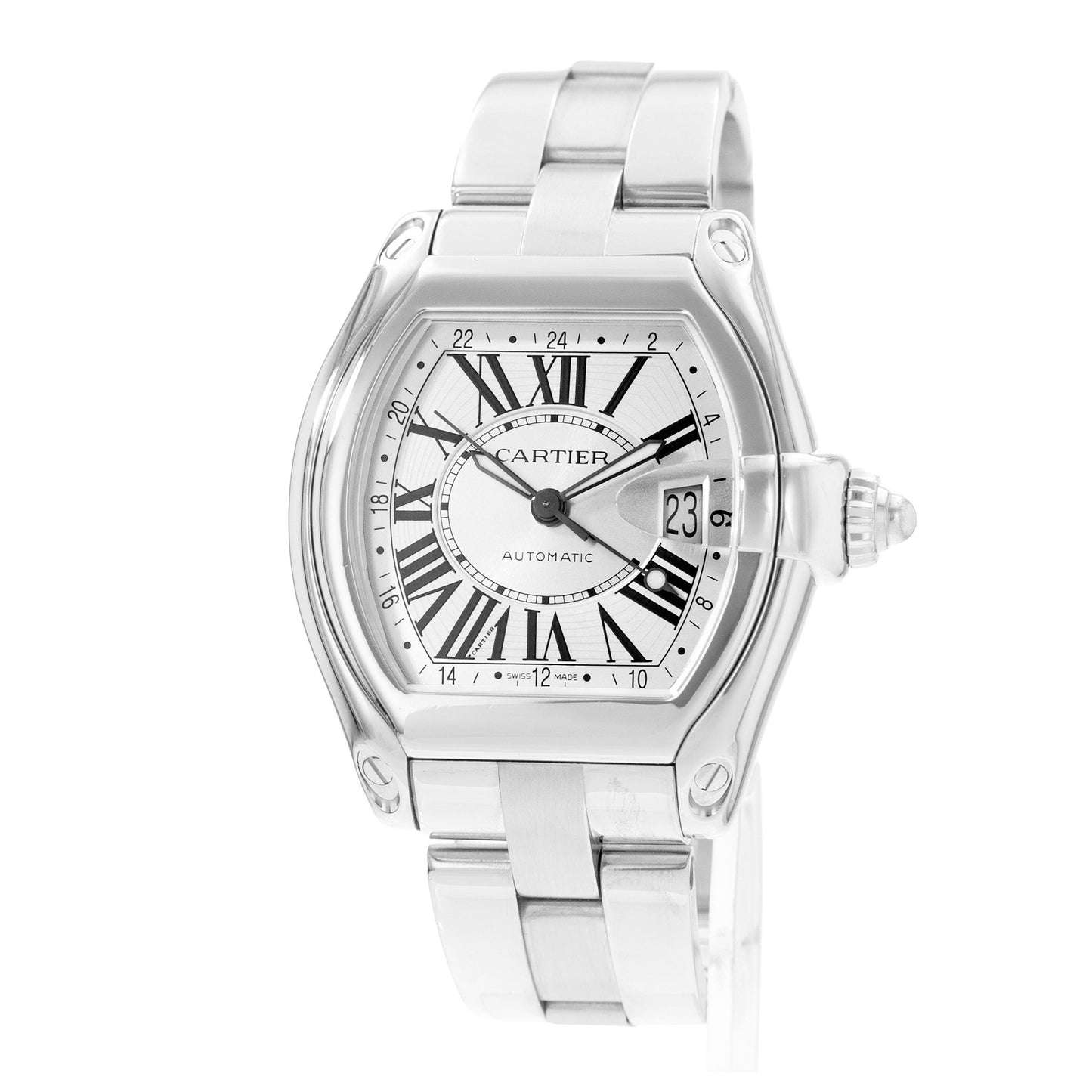 Cartier Roadster Steel