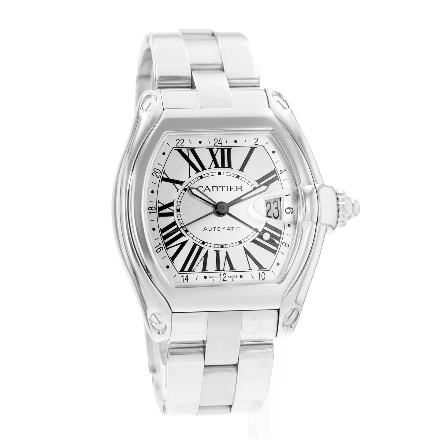 Cartier Roadster Steel