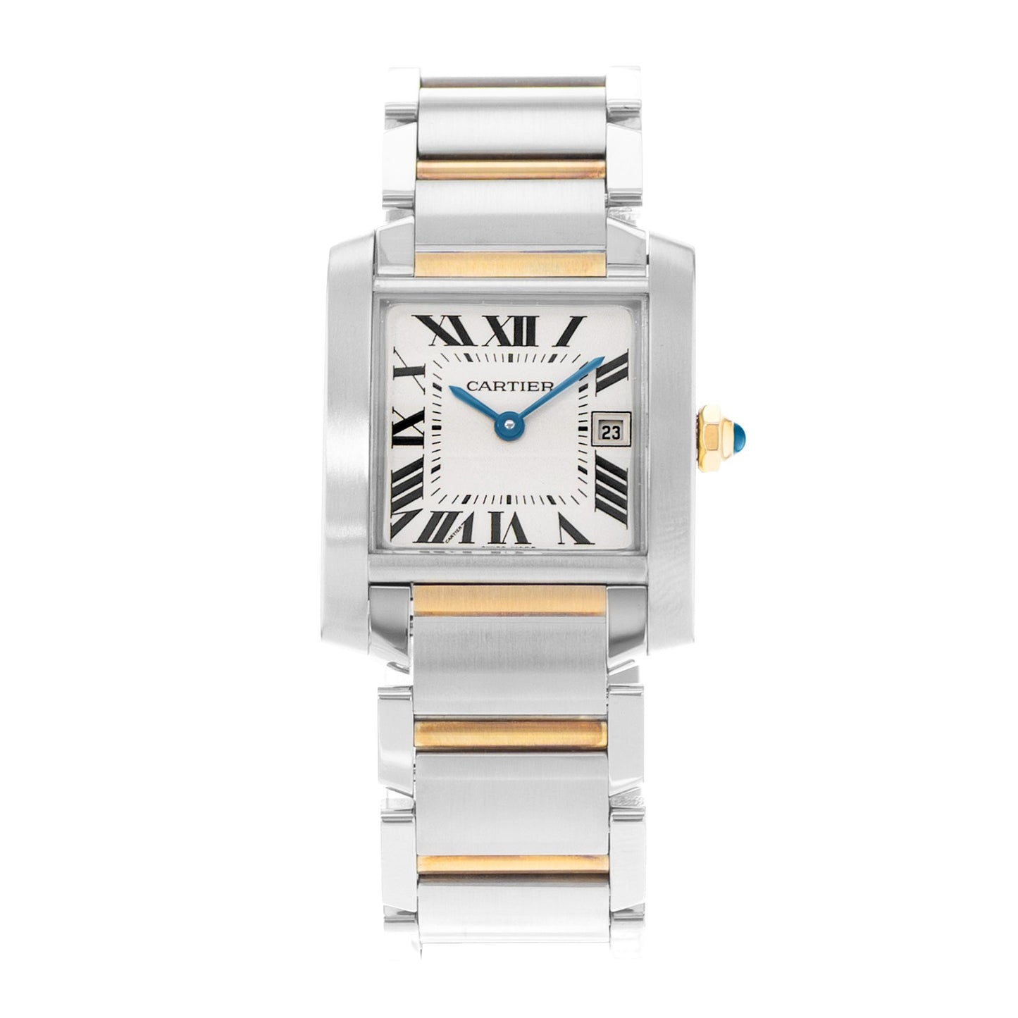 Cartier Tank Francaise Steel & Yellow Gold
