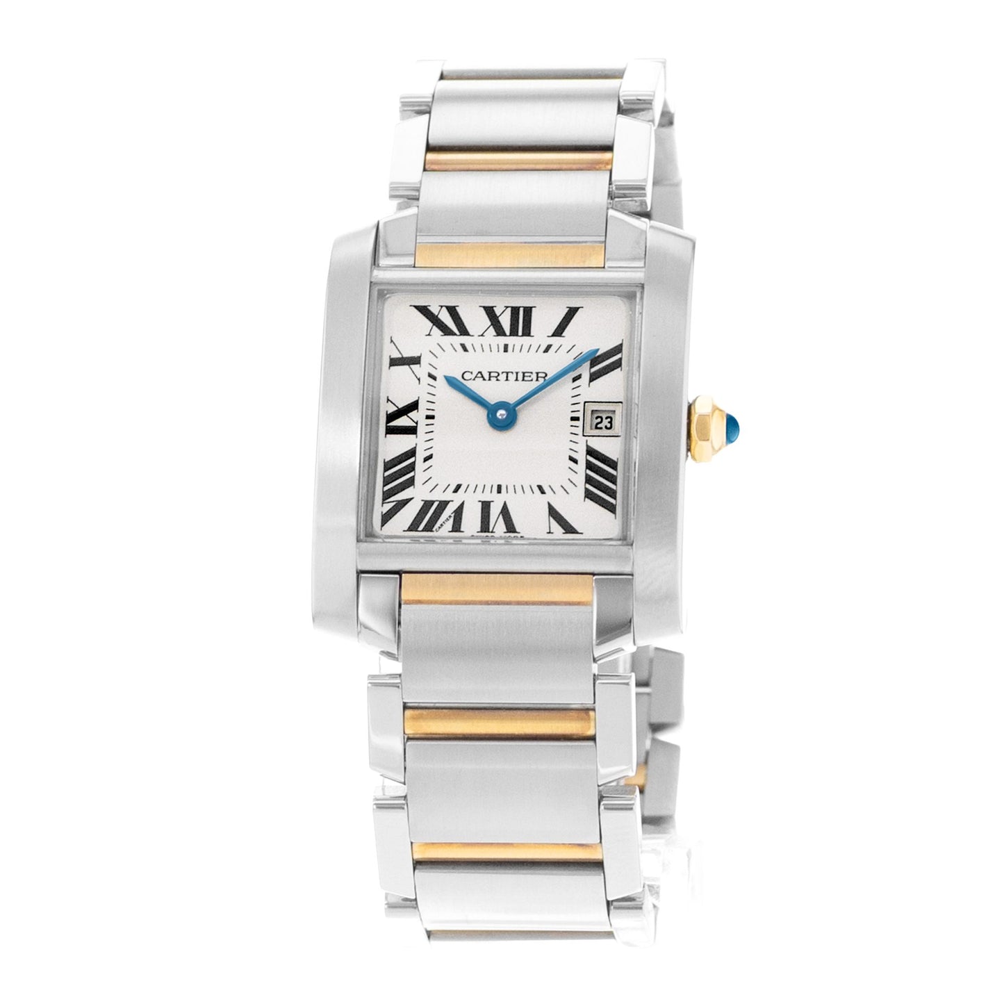 Cartier Tank Francaise Steel & Yellow Gold