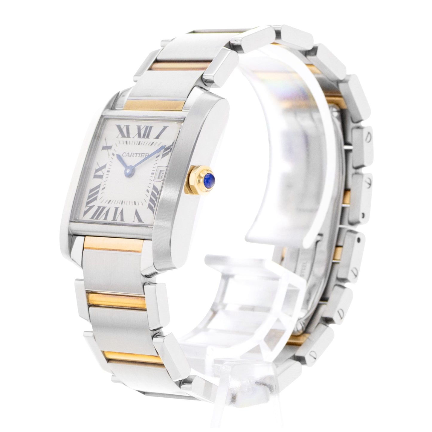 Cartier Tank Francaise Steel & Yellow Gold