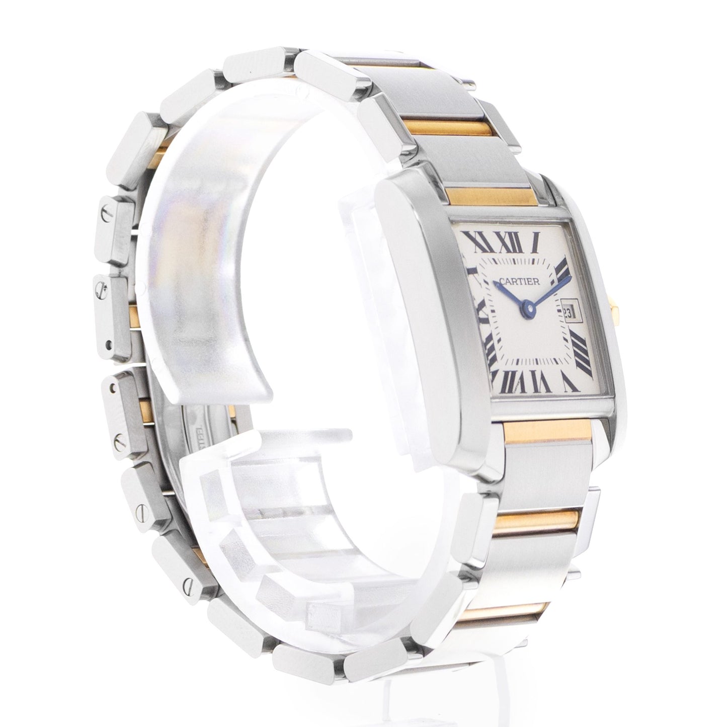 Cartier Tank Francaise Steel & Yellow Gold