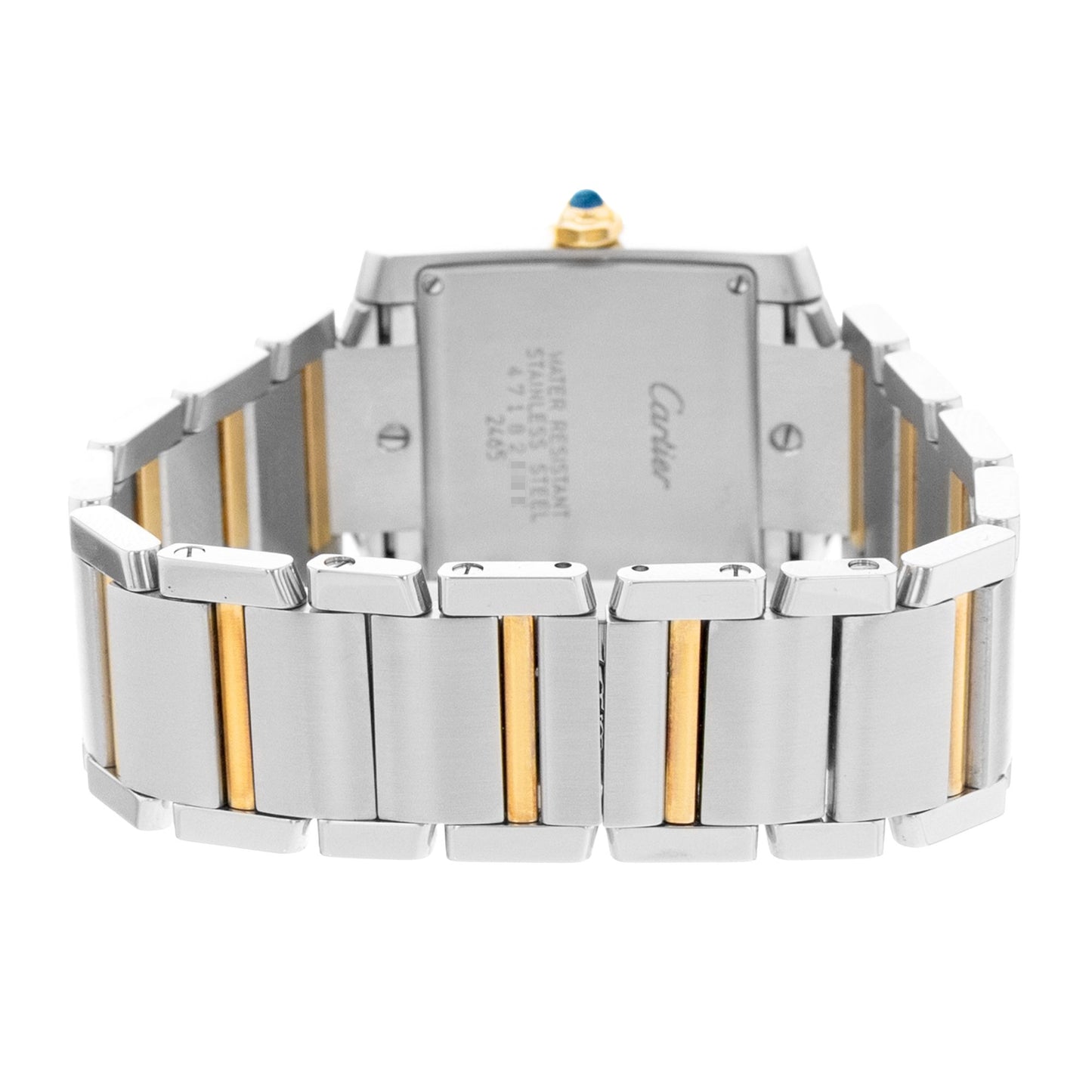 Cartier Tank Francaise Steel & Yellow Gold