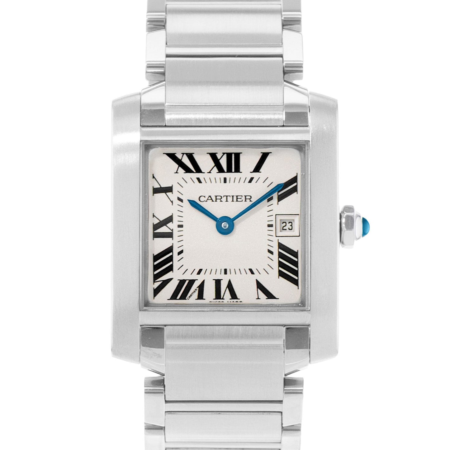 Cartier Tank Francaise Steel