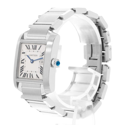 Cartier Tank Francaise Steel