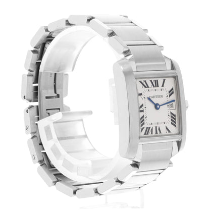 Cartier Tank Francaise Steel