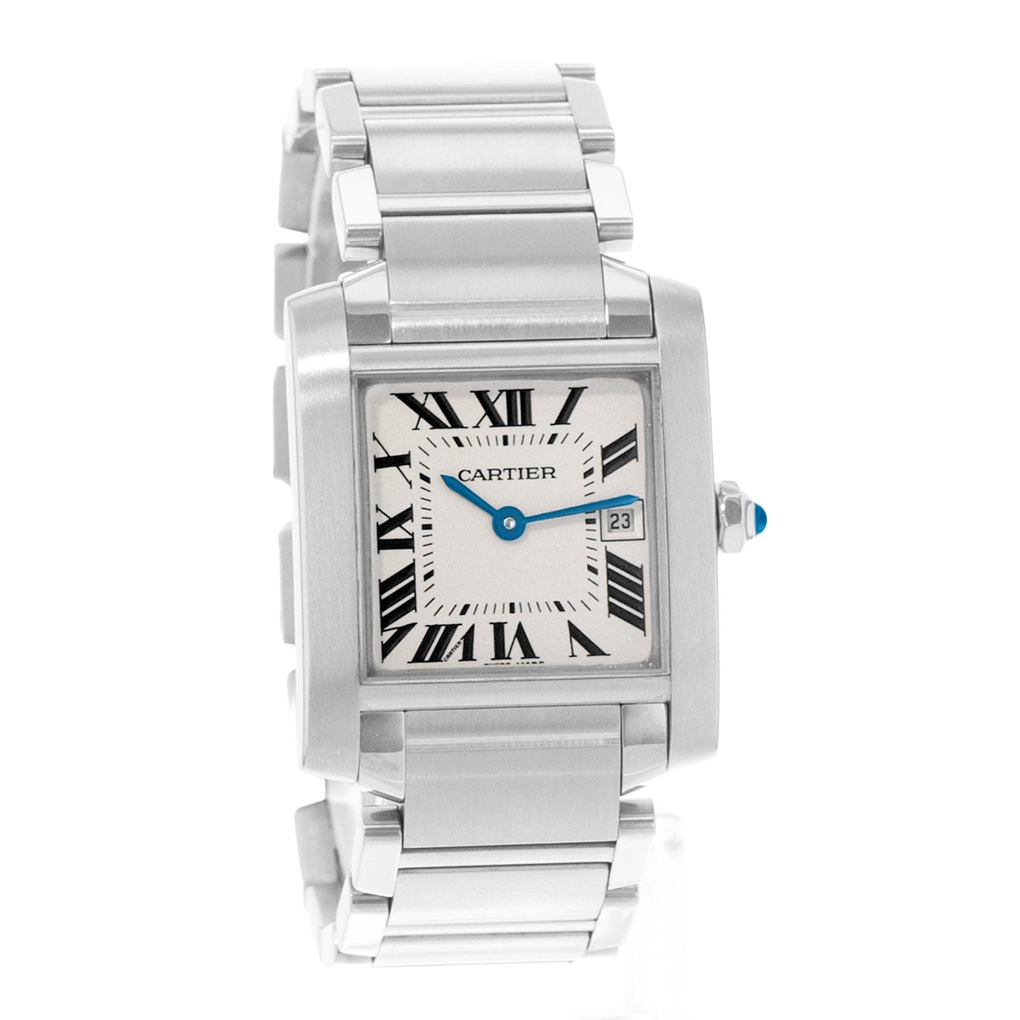 Cartier Tank Francaise Steel