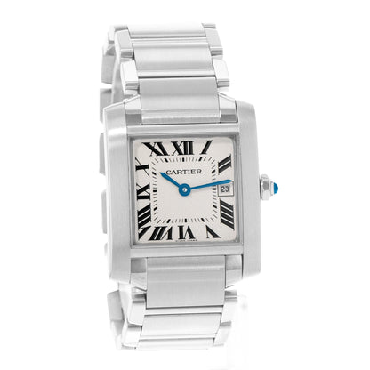 Cartier Tank Francaise Steel