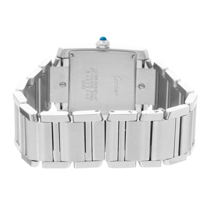 Cartier Tank Francaise Steel