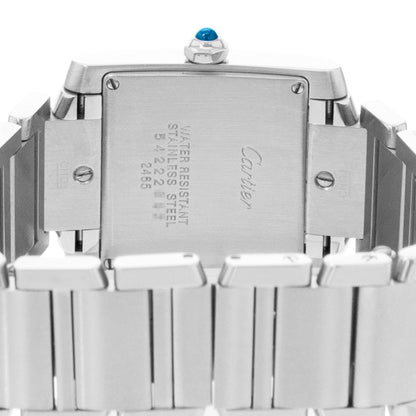 Cartier Tank Francaise Steel