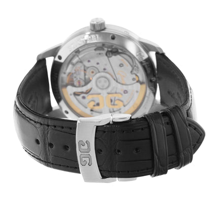 Glashutte Original Senator Panorama Date Moon Phase Steel
