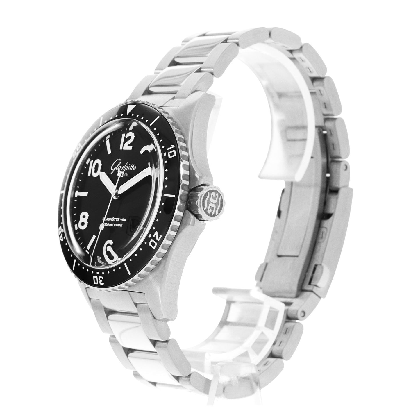 Glashutte Original SeaQ Panoramadatum Steel