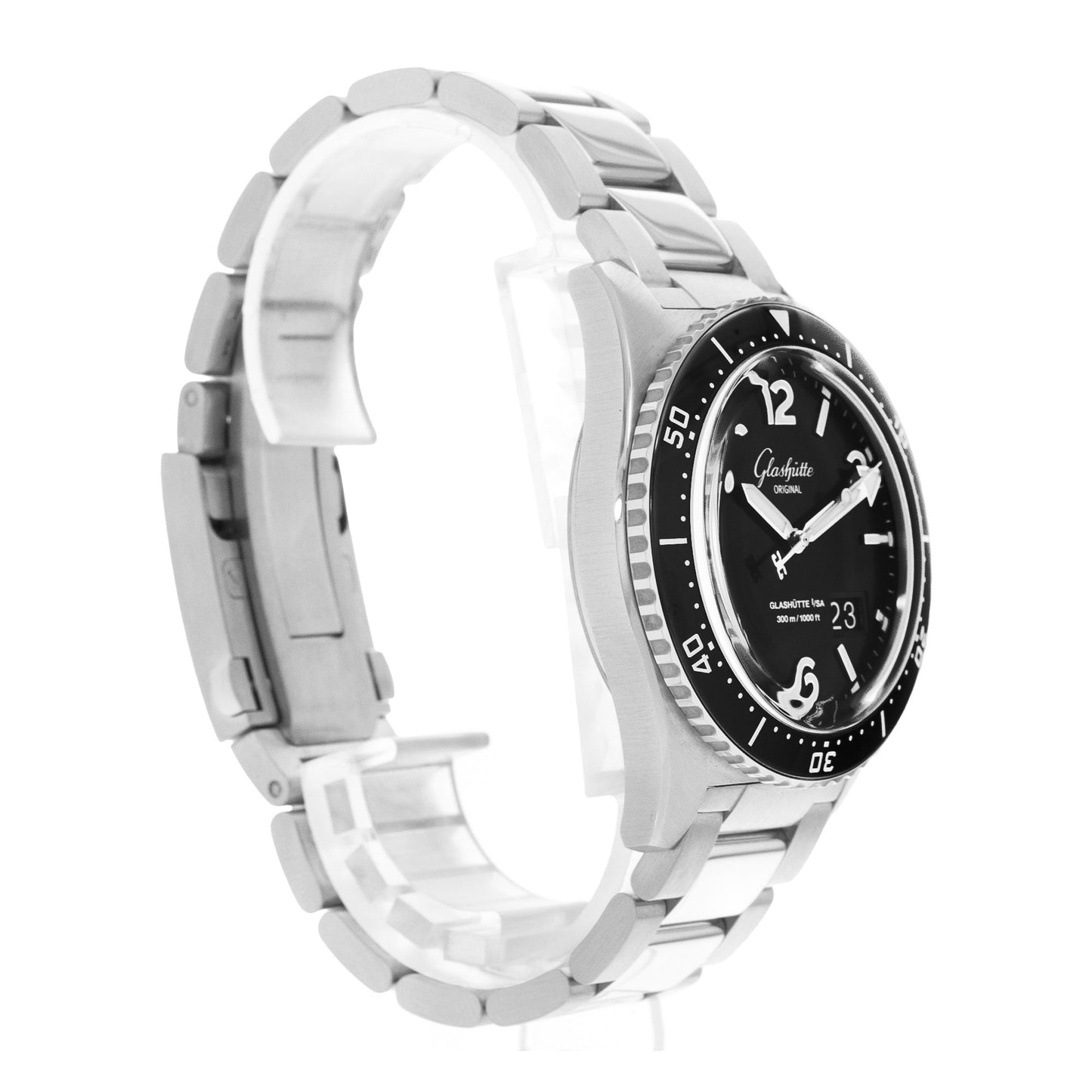 Glashutte Original SeaQ Panoramadatum Steel