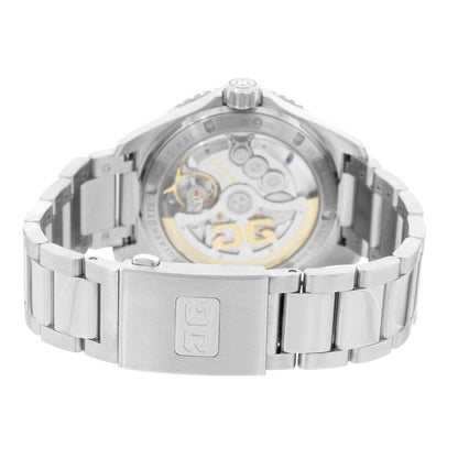 Glashutte Original SeaQ Panoramadatum Steel